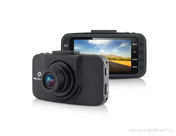 Автомобильные видеорегистраторы Neoline Optimex A7 Автомобильные видеорегистраторы Neoline Optimex A7